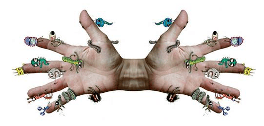 Ways to infect parasites
