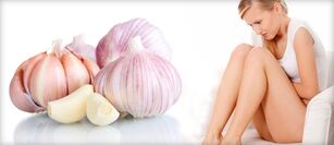 Garlic in the fight against parasites