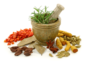 Spices from parasites in the body