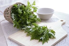 fresh herbs to cleanse the body of parasites